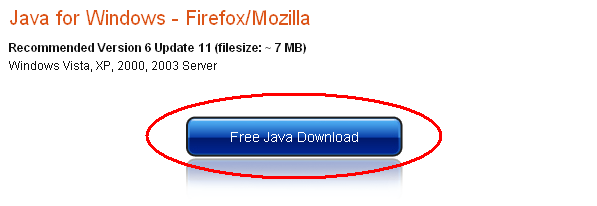 Download Java software for free