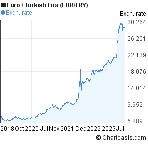 Euro 5 Year Chart