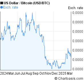 Bitcoin Last One Year Chart