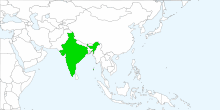 India's stocks supported Chartoasis Chili