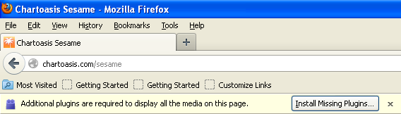 Firefox requesting Java install